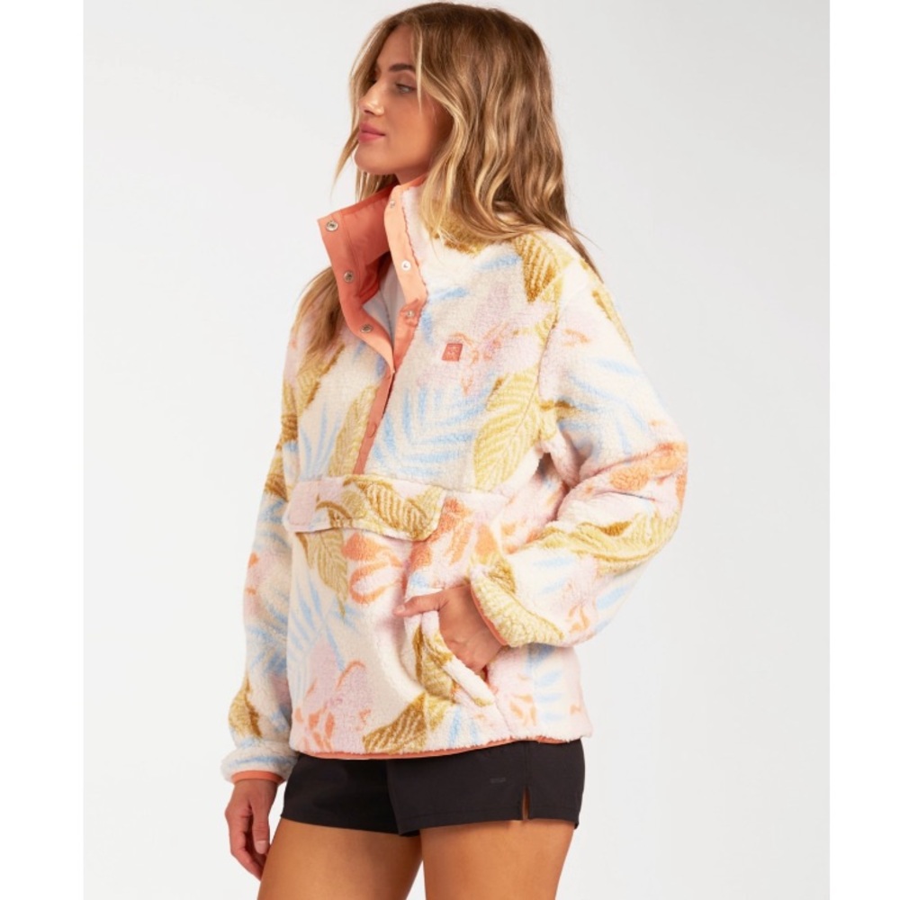 🔥🔥BILLABONG - SWITCHBACK PULLOVER FLEECE🔥🔥 - Picture 2 of 9